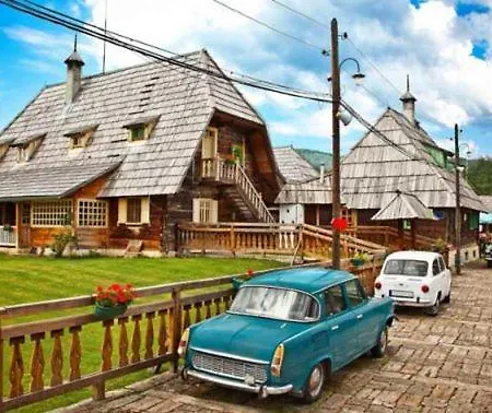 Vendégház Tara Mountain House Bajina Bašta